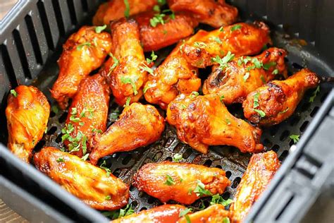 Best Ever Air Fryer Chicken Wings Recipe – Easy Recipes To Make at Home