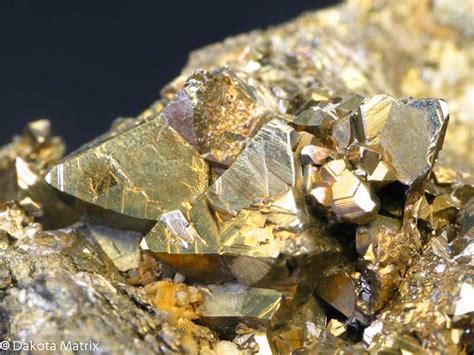 Chalcopyrite mineral information and data