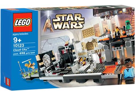 LEGO Star Wars Cloud City Set 10123 - US