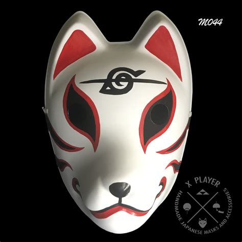 Naruto Face Mask Designs