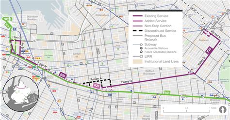 Draft plan for new Brooklyn bus network aims to finally end decades of ...