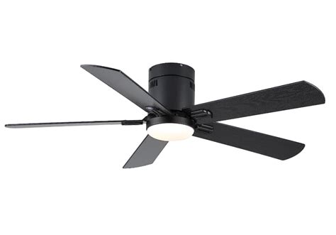 Flush Mount and Low Profile Ceiling Fan with Light - Amazon Ceiling Fans