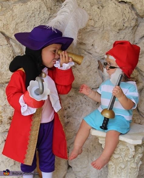 Captain Hook and Smee Kids Costume - Photo 2/3