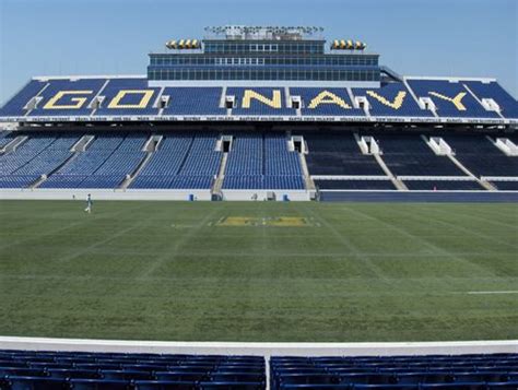 Navy-Marine Corps Memorial Stadium --- Home Of Navy Football and ...