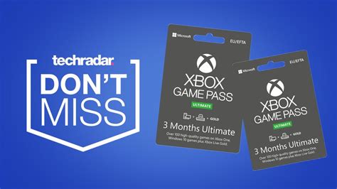 This Xbox Game Pass Ultimate deal will sort your next six months of ...