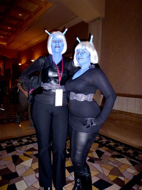 andorians-Star Trek Convention Costume ideas.