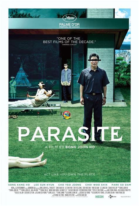 Parasite (2019) Poster #1 - Trailer Addict