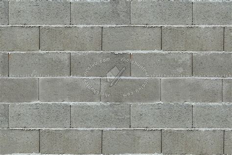 Concrete brick wall texture seamless 20785