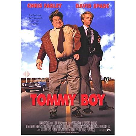 Amazon.com: Tommy Boy Poster Movie (27 x 40 Inches - 69cm x 102cm ...