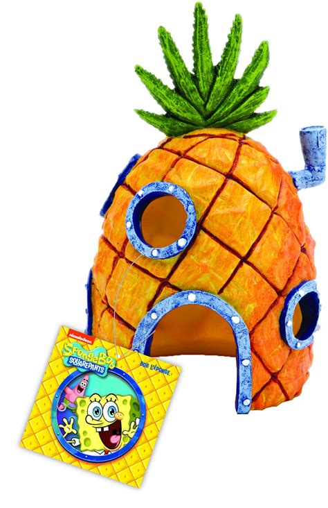 Buy Penn-Plax Spongebob Squarepants Officially Licensed Aquarium ...