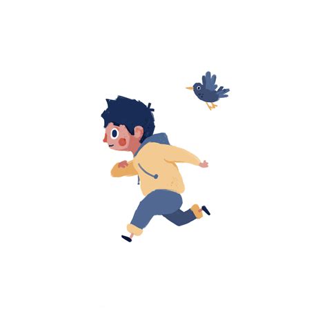 running kid :: Behance