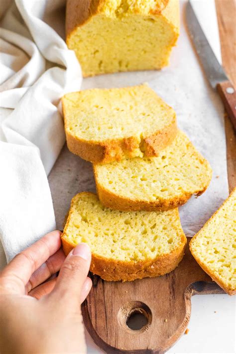 Easy Corn Flour Bread (Gluten-Free, Dairy-Free) - Dish by Dish