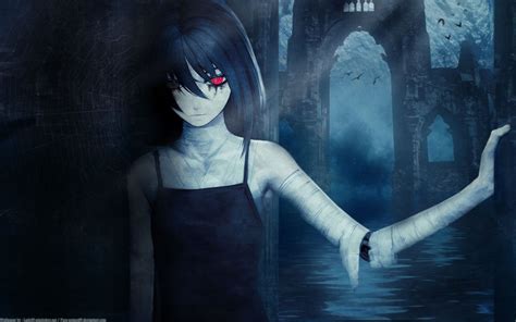 Wallpaper Wa Scary Wallpaper Anime Artwork Wallpaper Dark Wallpaper ...