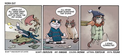 Grumpy Cat Comic Strips | Dynamite