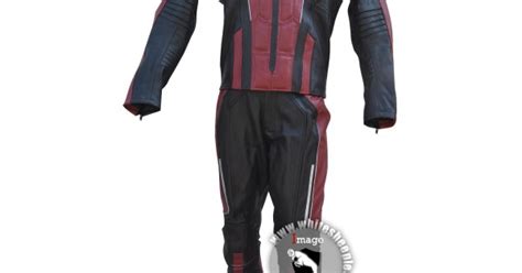 Scott Lang's Ant-Man 2 Leather Costume Suit