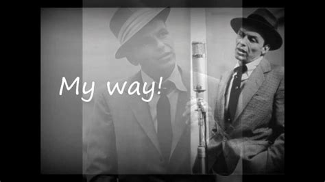 Frank Sinatra - My Way - Lyrics Chords - Chordify