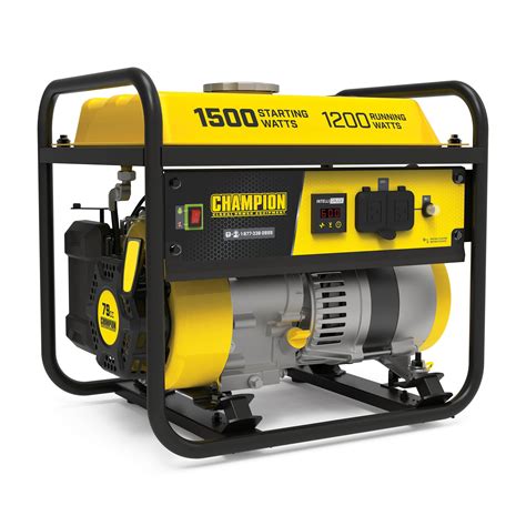 DEWALT 8000-Watt Electric Start Gas-Powered Portable Generator With ...