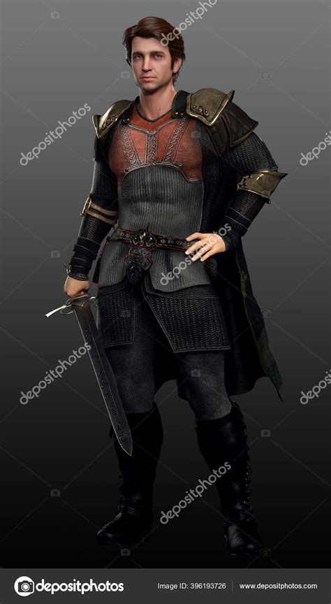 Fantasy Medieval Warrior Chainmail Armor Stock Photo by ©Ravven 396193726