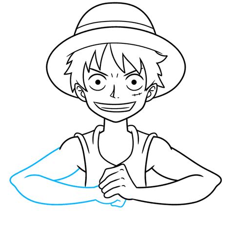 How To Draw Luffy From One Piece - Interpretationprocedure19