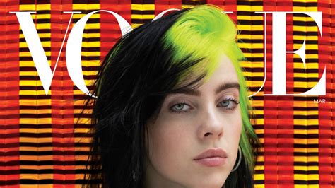 Billie Eilish's Vogue Cover: How the Singer Is Reinventing Pop Stardom ...