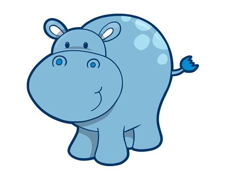 Orange clipart hippo, Orange hippo Transparent FREE for download on ...