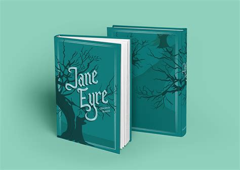 JANE EYRE - BOOK COVER REDESIGN :: Behance