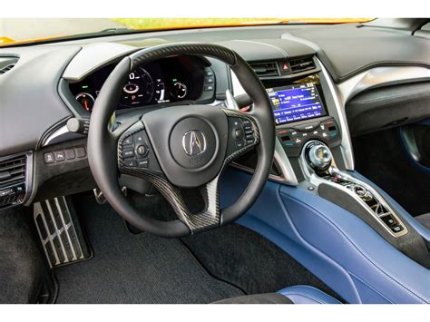 Acura Nsx Interior 2023