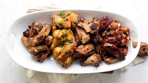 Chicken Wing Recipes - Ranch, Cheddar & Scallion, Lemon Pepper & Dr ...