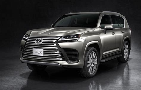 Lexus reveals new LX 600 flagship SUV - Shifting-Gears