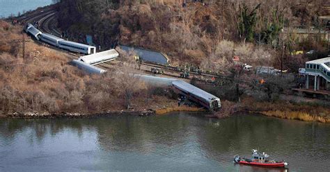 New York train crash: Survivor claims it was 'going too fast' and ...