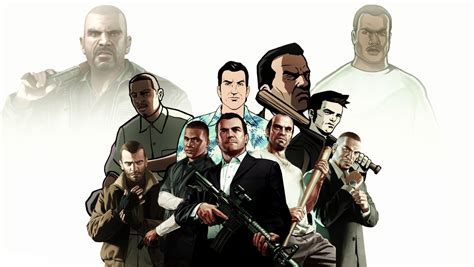 GTA 5 Characters Wallpapers - Wallpaper Cave