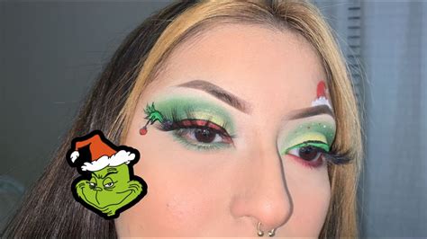 Grinch Inspired Makeup Tutorial | Makeupview.co