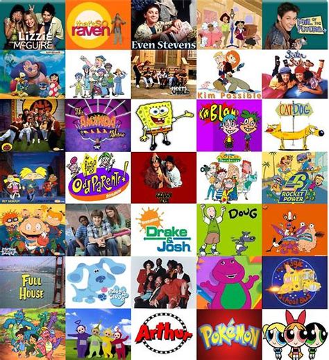 Top 5 Best Childhood Shows