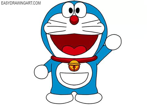 How to Draw Doraemon - Easy Drawing Art