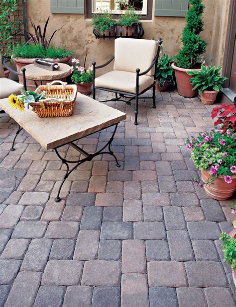 Diy Brick Paver Patio