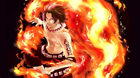 One Piece Portgas D Ace, HD Anime, 4k Wallpapers, Images, Backgrounds ...