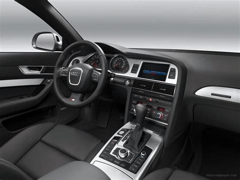 Audi RS 6 2009 Interior Wallpaper | HD Car Wallpapers | ID #76