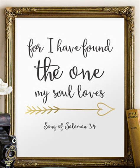 Wedding Bible Verse Art Print Scripture Wedding Decor Verses - Etsy