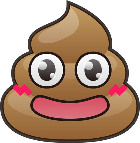 Tumpukan Poo Emoji Sticker Emoticon Emoji Oranye Pin Smiley Png The ...