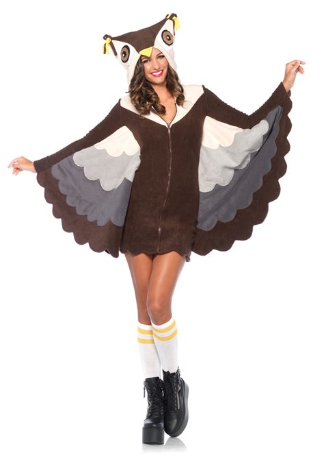 Cozy Owl Costume