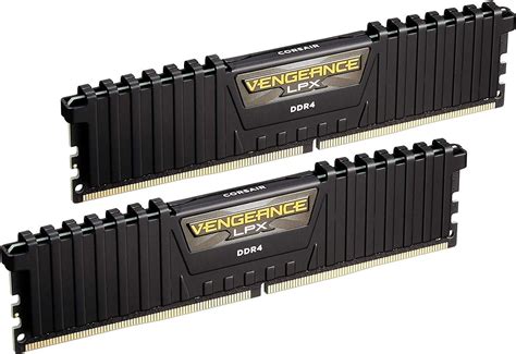 Corsair Vengeance LPX 16GB (2x8GB) DDR4 DRAM Desktop Memory Kit - Black ...