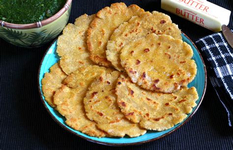 CORN FLOUR BREAD - Cook with Kushi