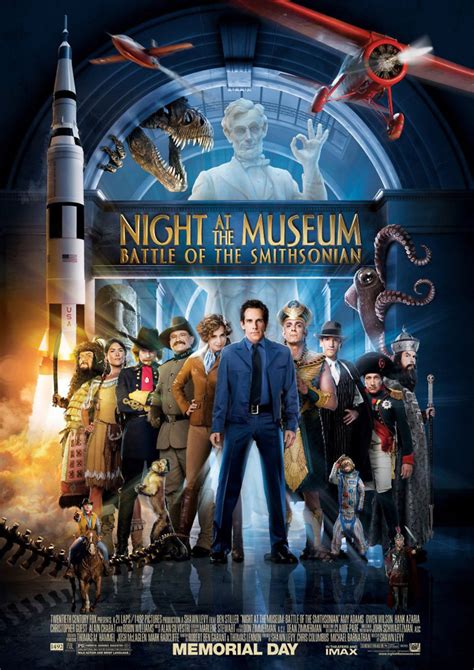 Night at the Museum: Battle of the Smithsonian DVD Release Date ...