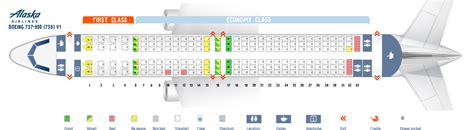 Boeing 737 Seating Chart Alaska Airlines | Brokeasshome.com