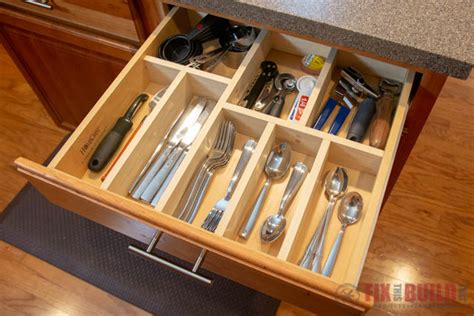 DIY Drawer Organizer | FixThisBuildThat