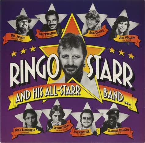 Ringo Starr and His All Starr Band - Alchetron, the free social ...