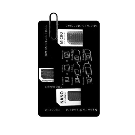 SIM Card Adapter -- One Set, All Sizes – GizModern