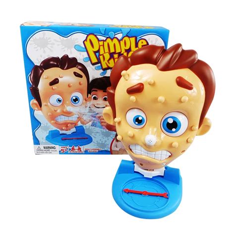 Pimplekids Pimple Popping Game Funny Novelty Pop Toy Explosive Family ...