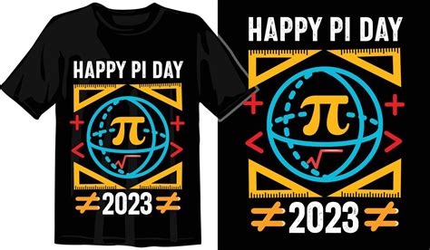 Pi day t shirt design vector Graphics. Pi day typography t shirt design ...