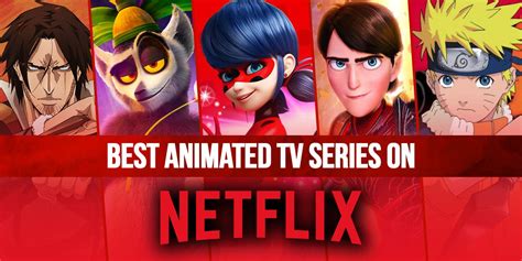 Best Netflix Animated Series, Cartoons, and TV Shows (October 2023)